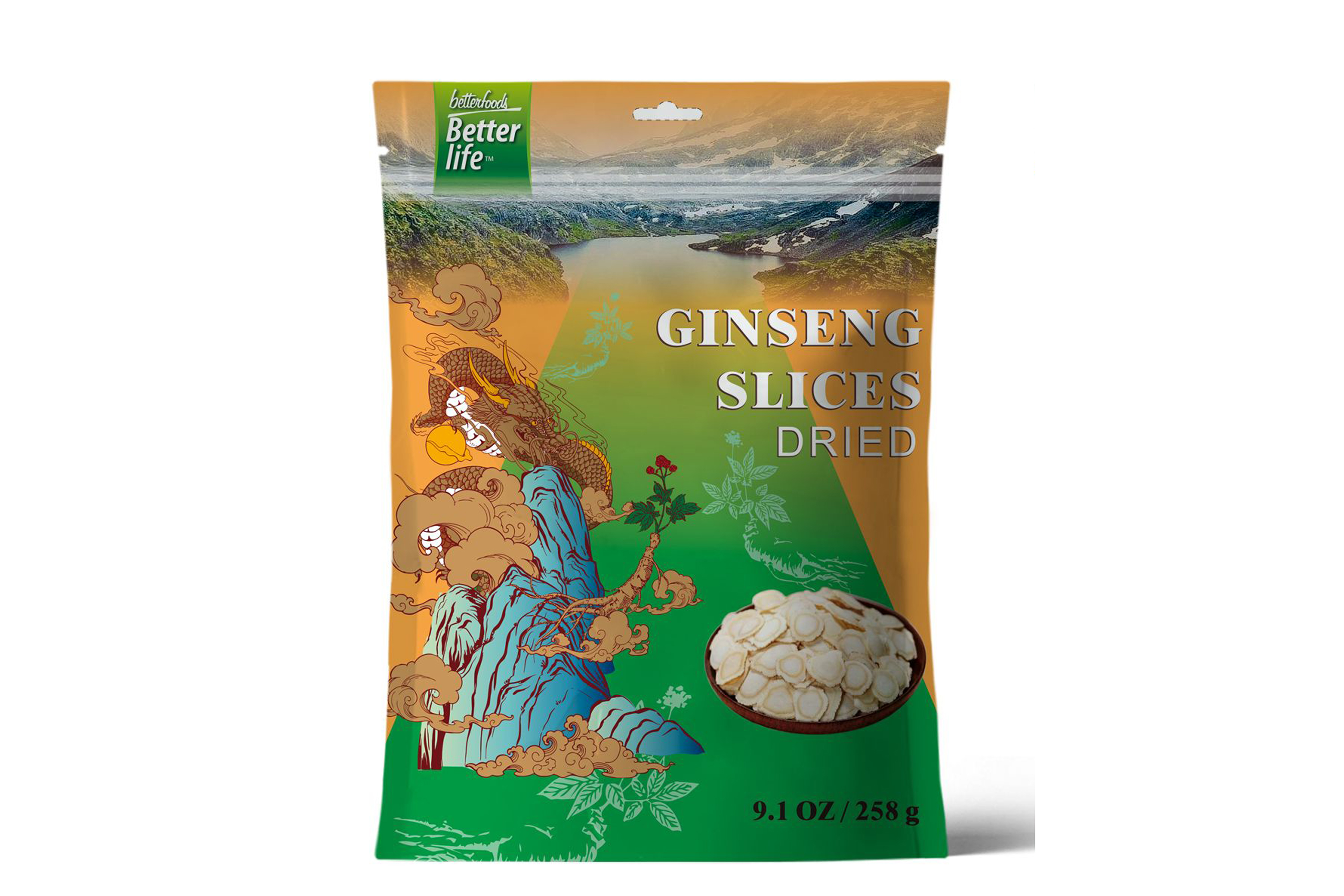 Dried Ginseng Slices