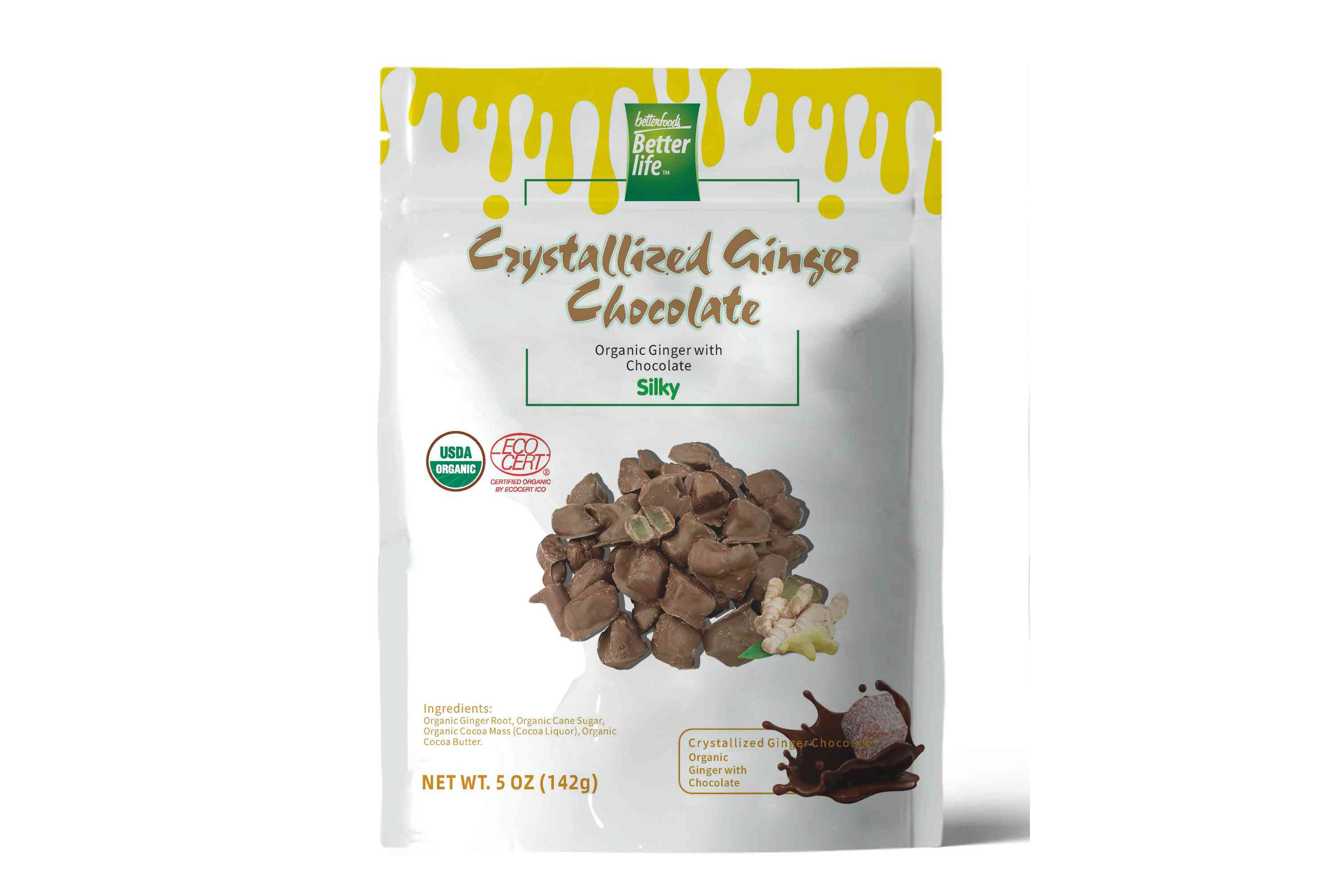 Crystallized Ginger Chocolate