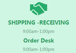 SHIPPING -RECEIVING
