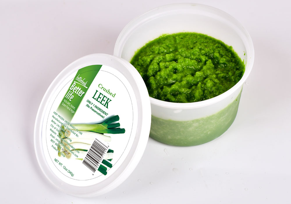 Leek Puree