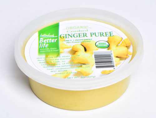 Ginger Puree