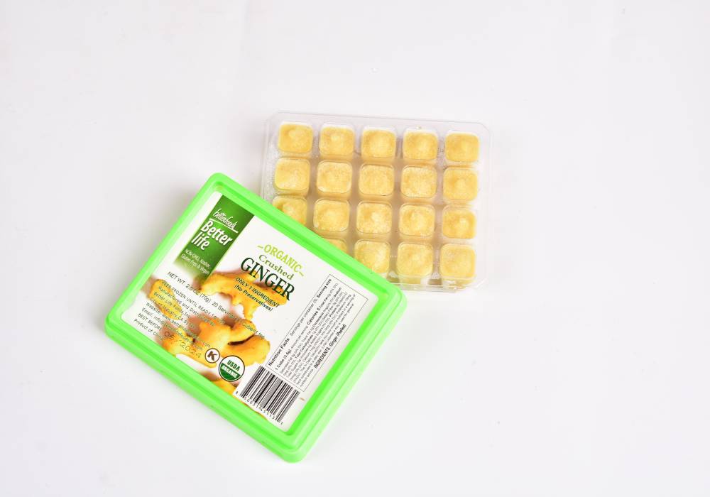 Organic Ginger Puree Cubes