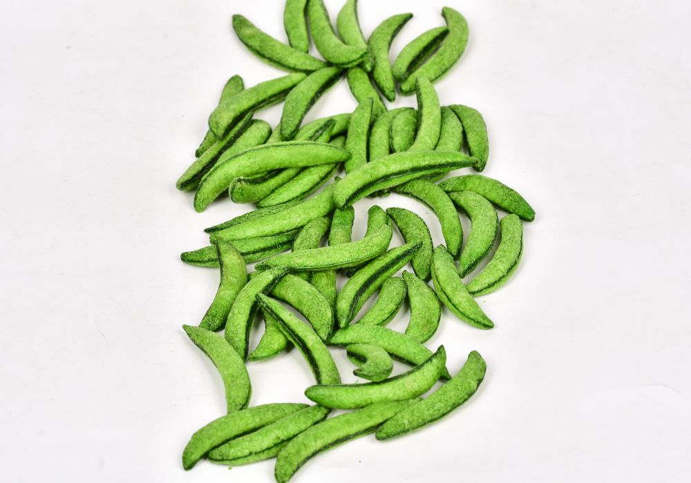 Organic Crispy Sugar Snap Peas