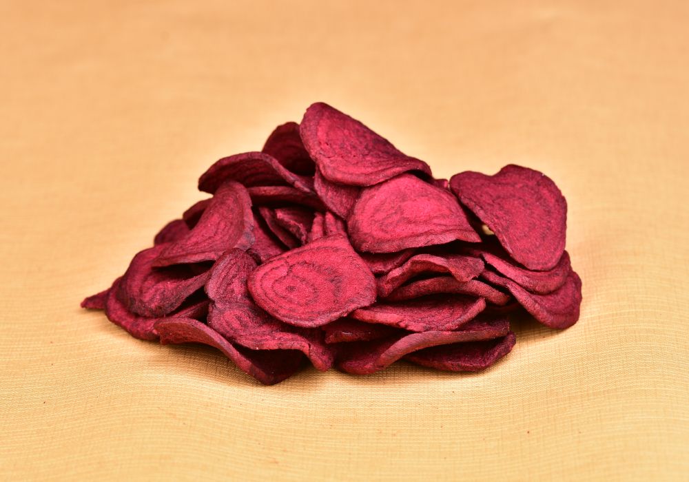 Organic Crispy Red Beets
