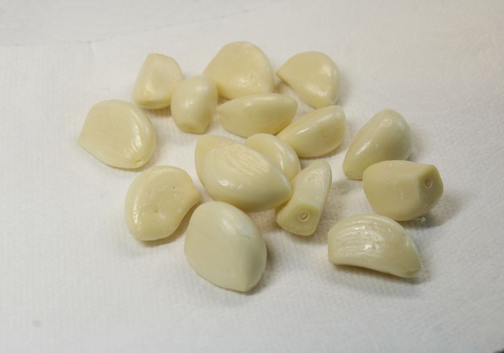 IQF Garlic Cloves
