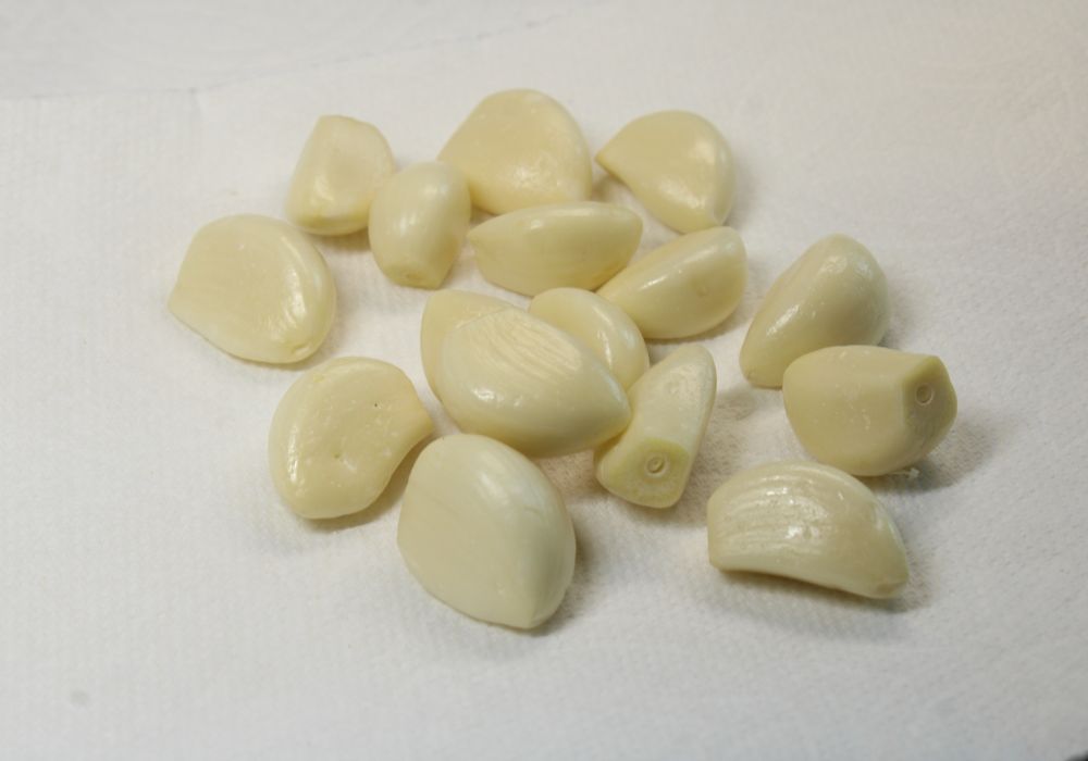 IQF Garlic Cloves