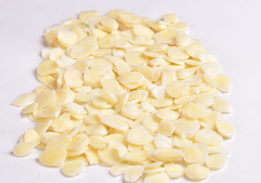 IQF Sliced Garlic 1/8"