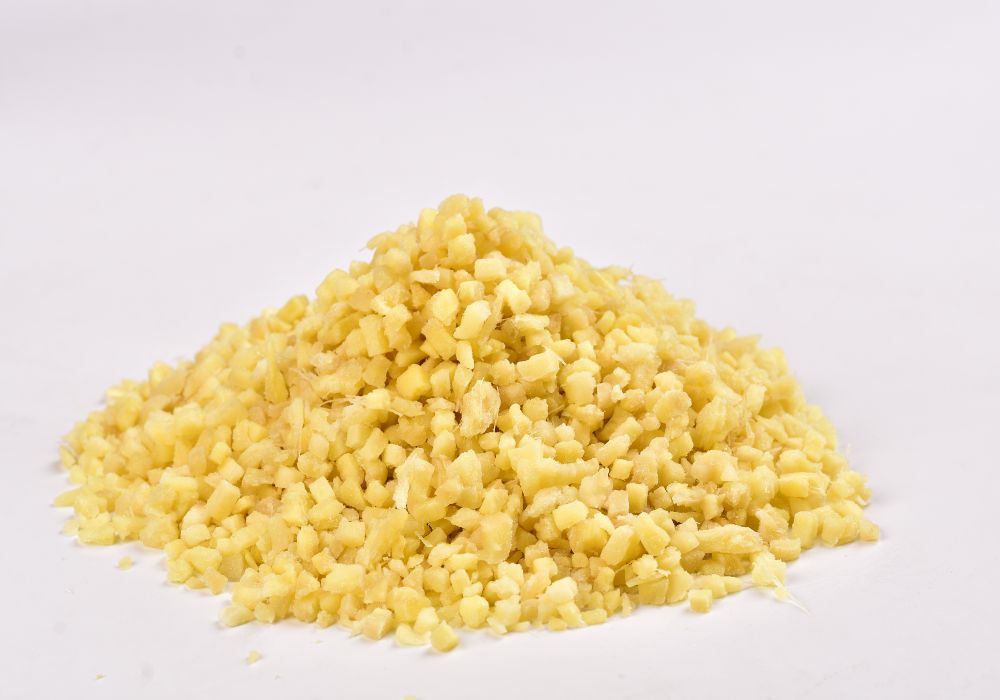 IQF Diced Ginger 1/8", 1/6", 1/4", 3/4"