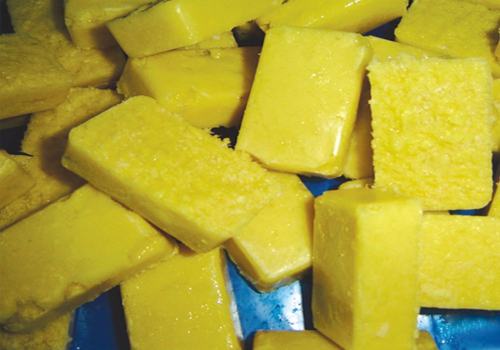 IQF Ginger Puree Portion 20g
