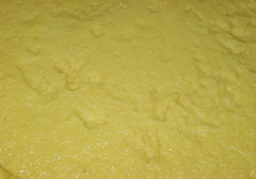 Frozen Seasoned Ginger Puree