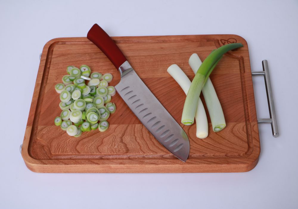 IQF Sliced Leek 1/8"