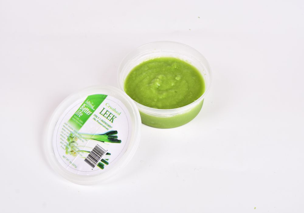 Frozen Leek Puree