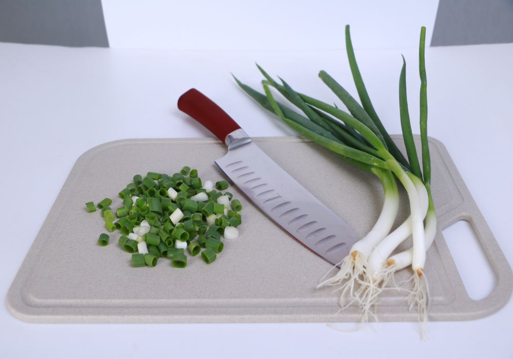 IQF Sliced Green Onion 1/8", 1/4"