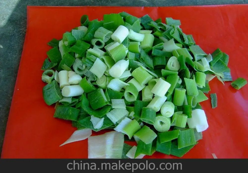 IQF Diced Green Onion 1/4"