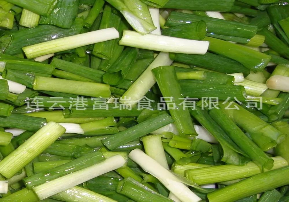 IQF Green Onion Cut 1/2", 4-5cm