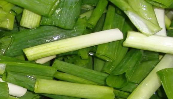 IQF Green Onion Cut 1/2", 4-5cm