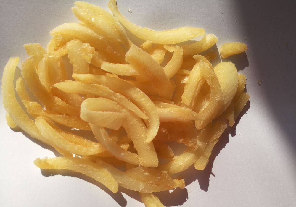 QF Caramelized Yellow Onion Strips 3/8"