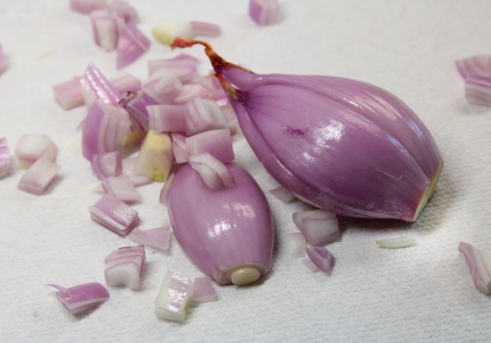 IQF Diced Shallot 1/8", 1/6", 1/4", 3/4"