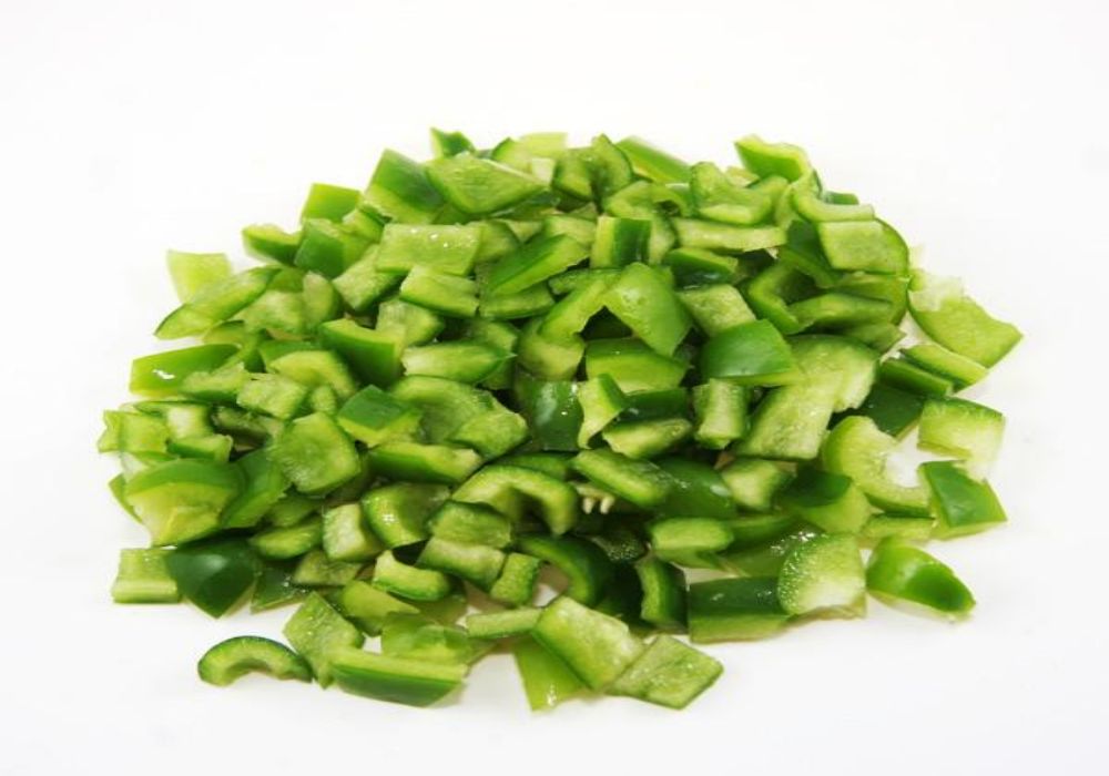 IQF Green Chili Dices 4-6mm