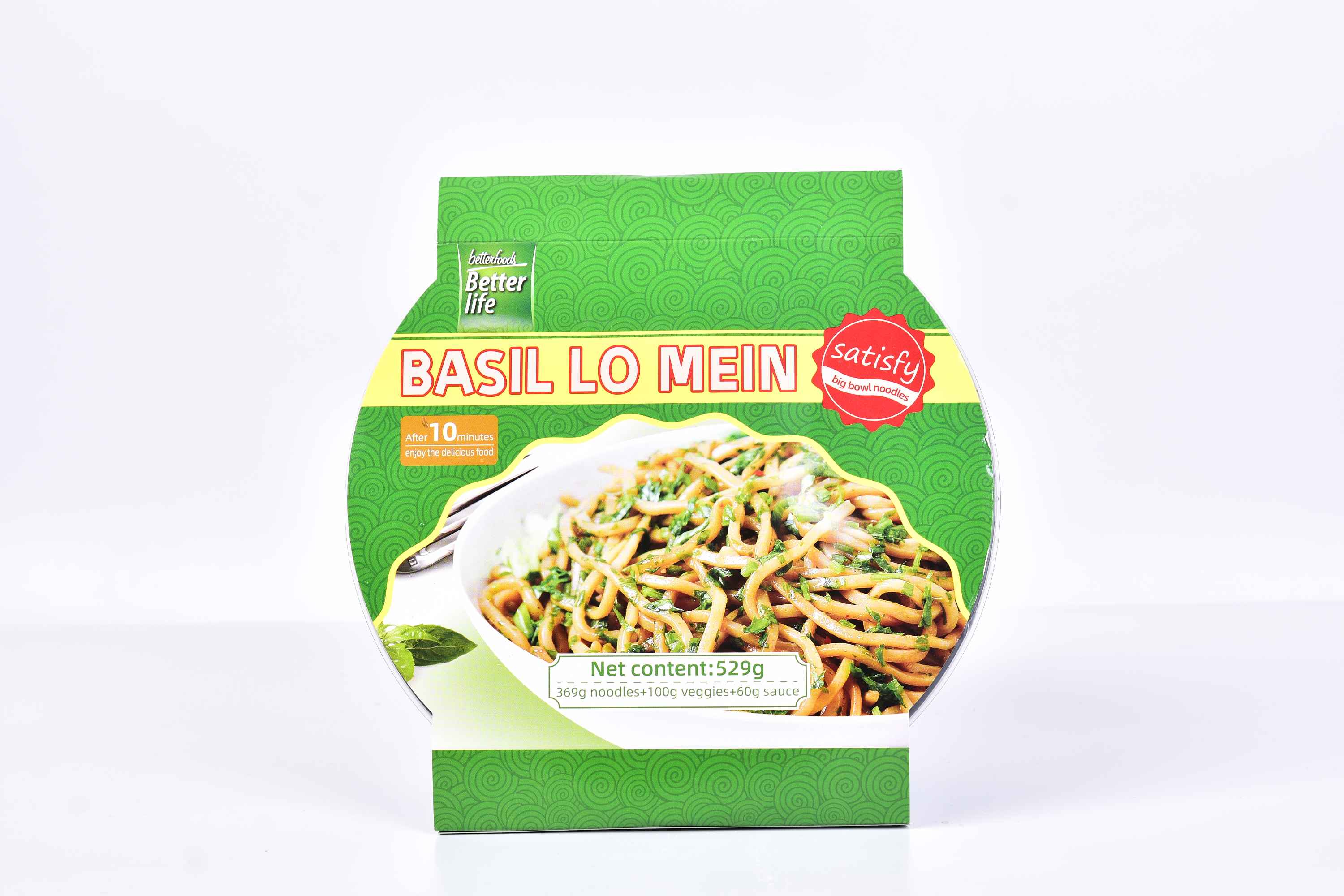 Basil Lo Mein