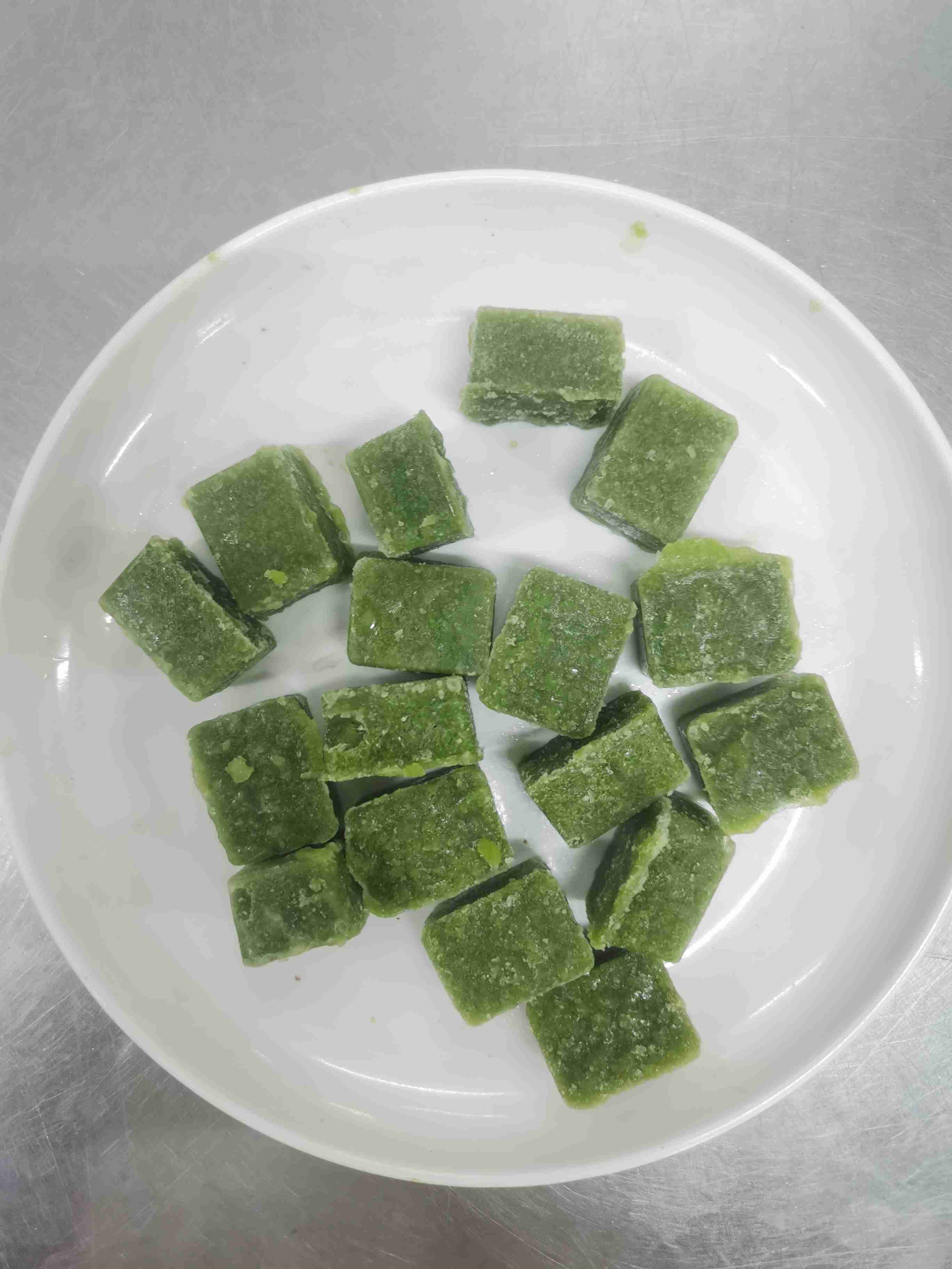 BQF Green Onion Puree Portion