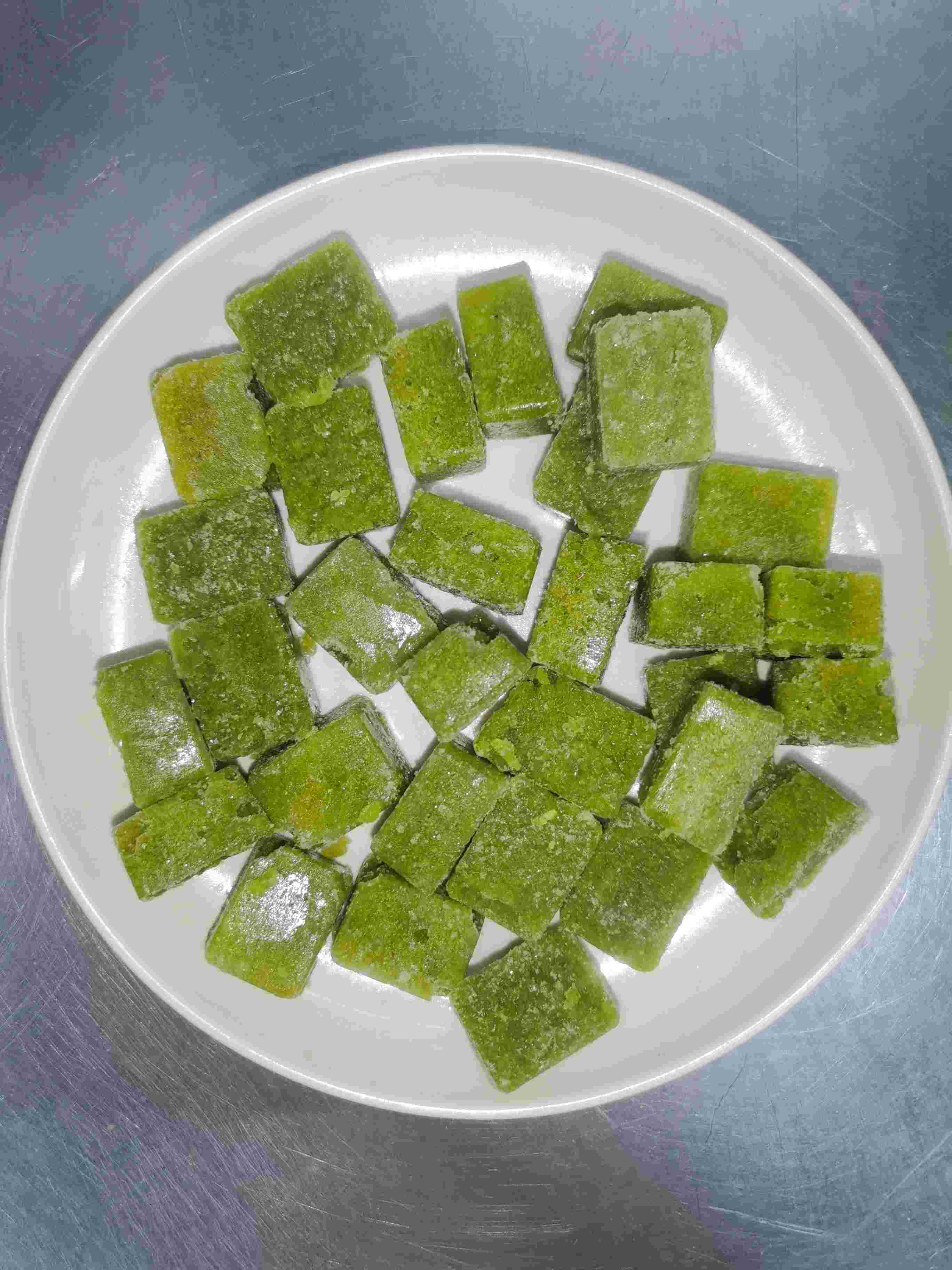 BQF Green Jalapeno Puree Portion