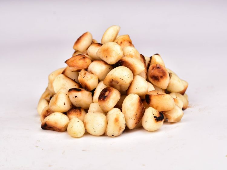 IQF Fire Roasted Garlic Cloves