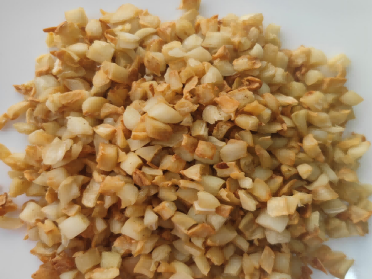 IQF Roasted Diced Garlic