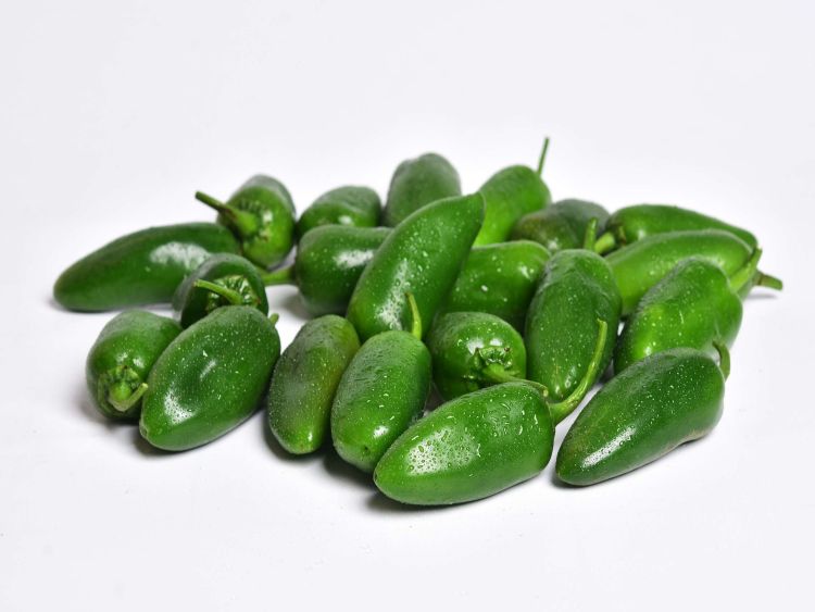 IQF Green Jalapeno Whole