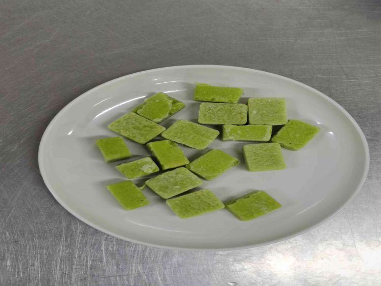 BQF Edamame Kernel Puree Portion