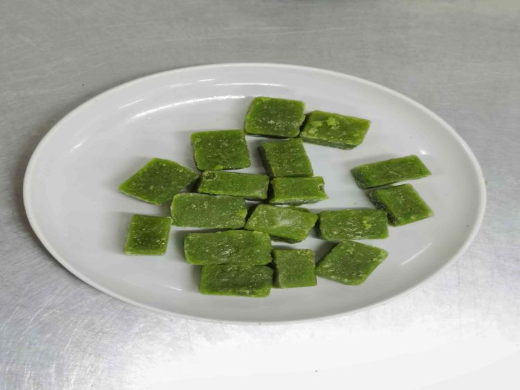 BQF Green Asparagus Puree Portion