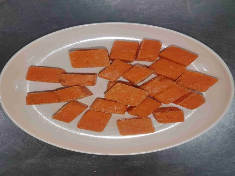 BQF Carrot Puree Portion