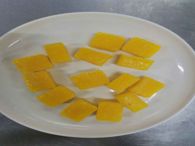 BQF Yellow Bell Pepper Puree Portion