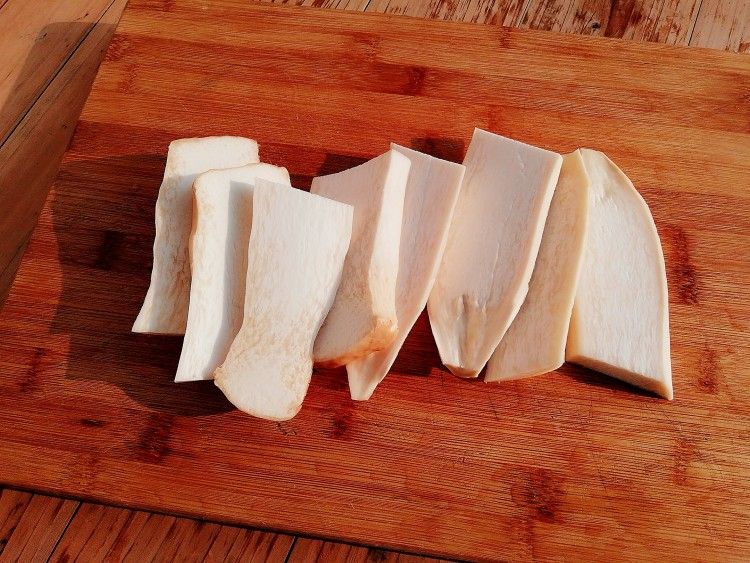 IQF Pleurotus Eryngii Sliced