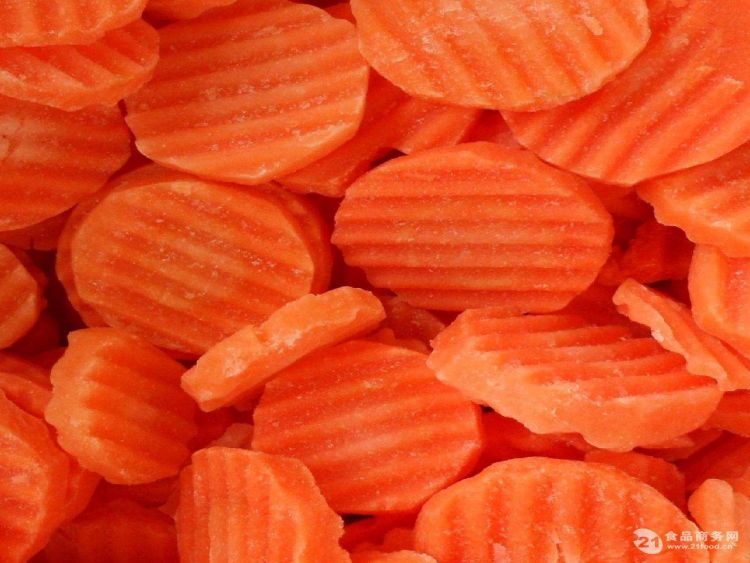 IQF Carrot Sliced