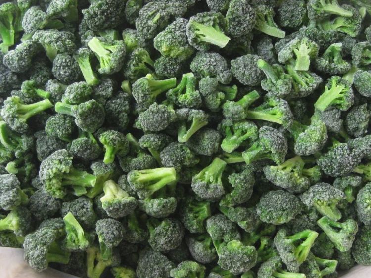 IQF Broccoli Florets