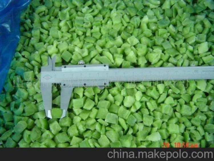 IQF Diced Green Bell Pepper