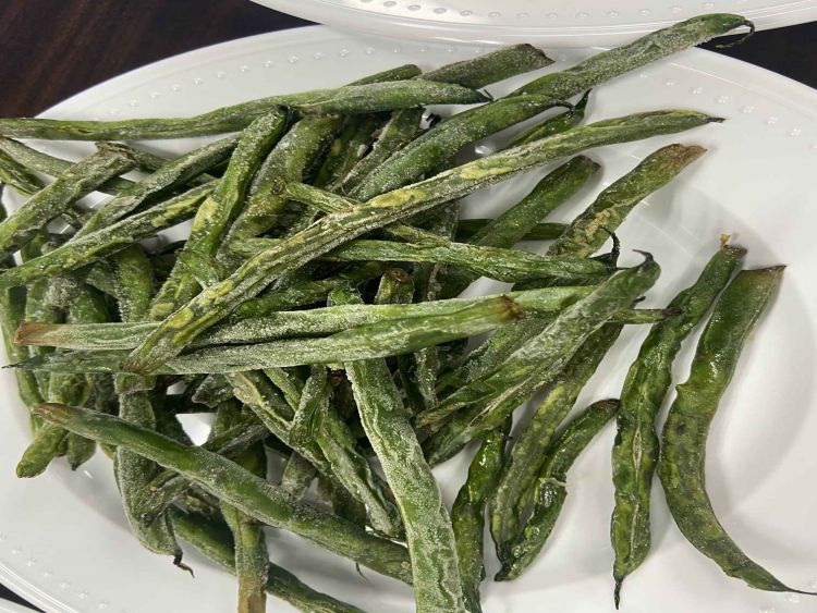 IQF Fire Roasted Green Beans Cut