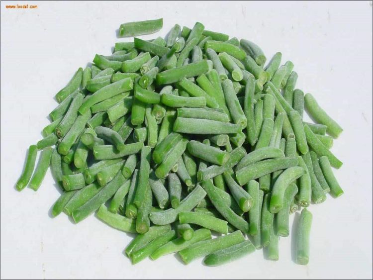 IQF Green Beans Cut