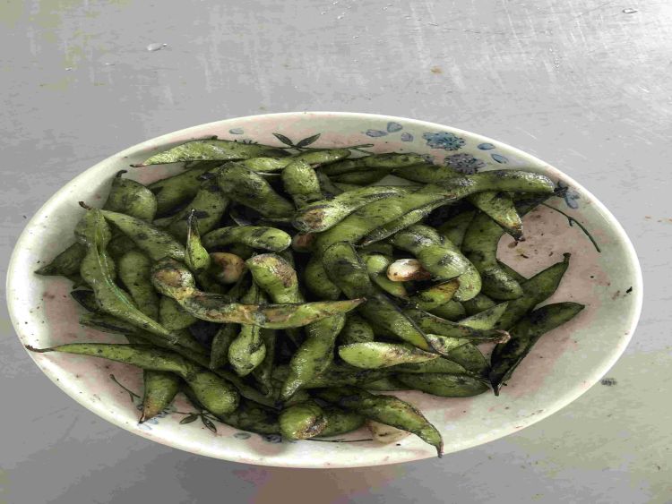IQF Fire Roasted Edamame