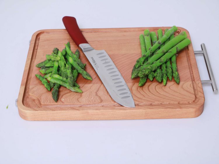 IQF Green Asparagus Tips