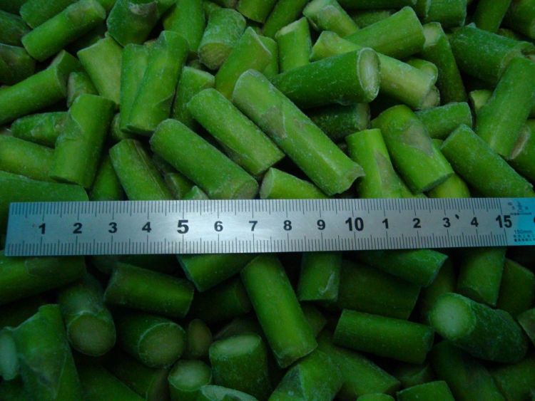IQF Green Asparagus Cuts & Tips
