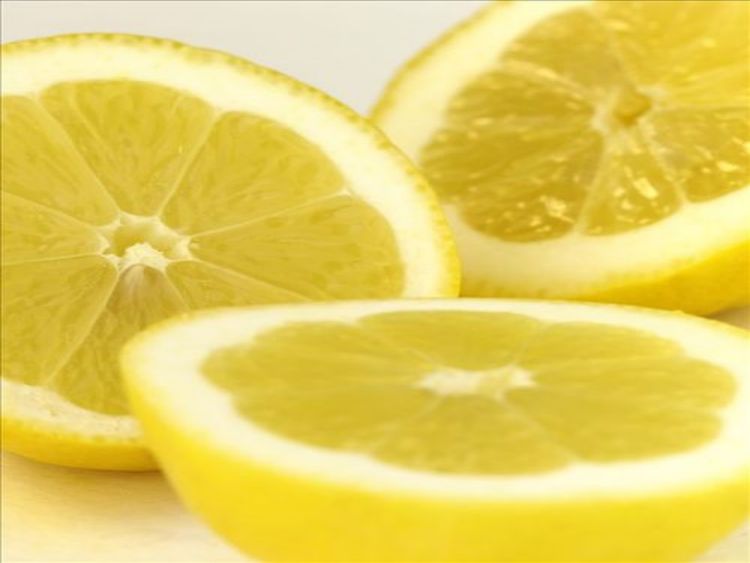 IQF Lemon Halves