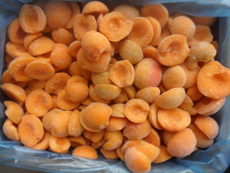 IQF Apricot Halves