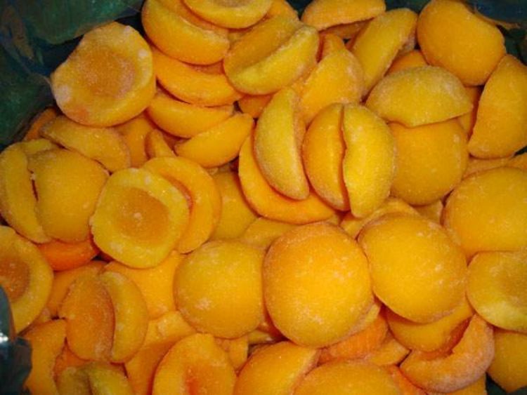 IQF Yellow Peach Halves