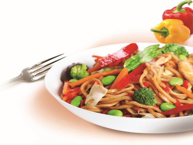 Spicy Chow Mein