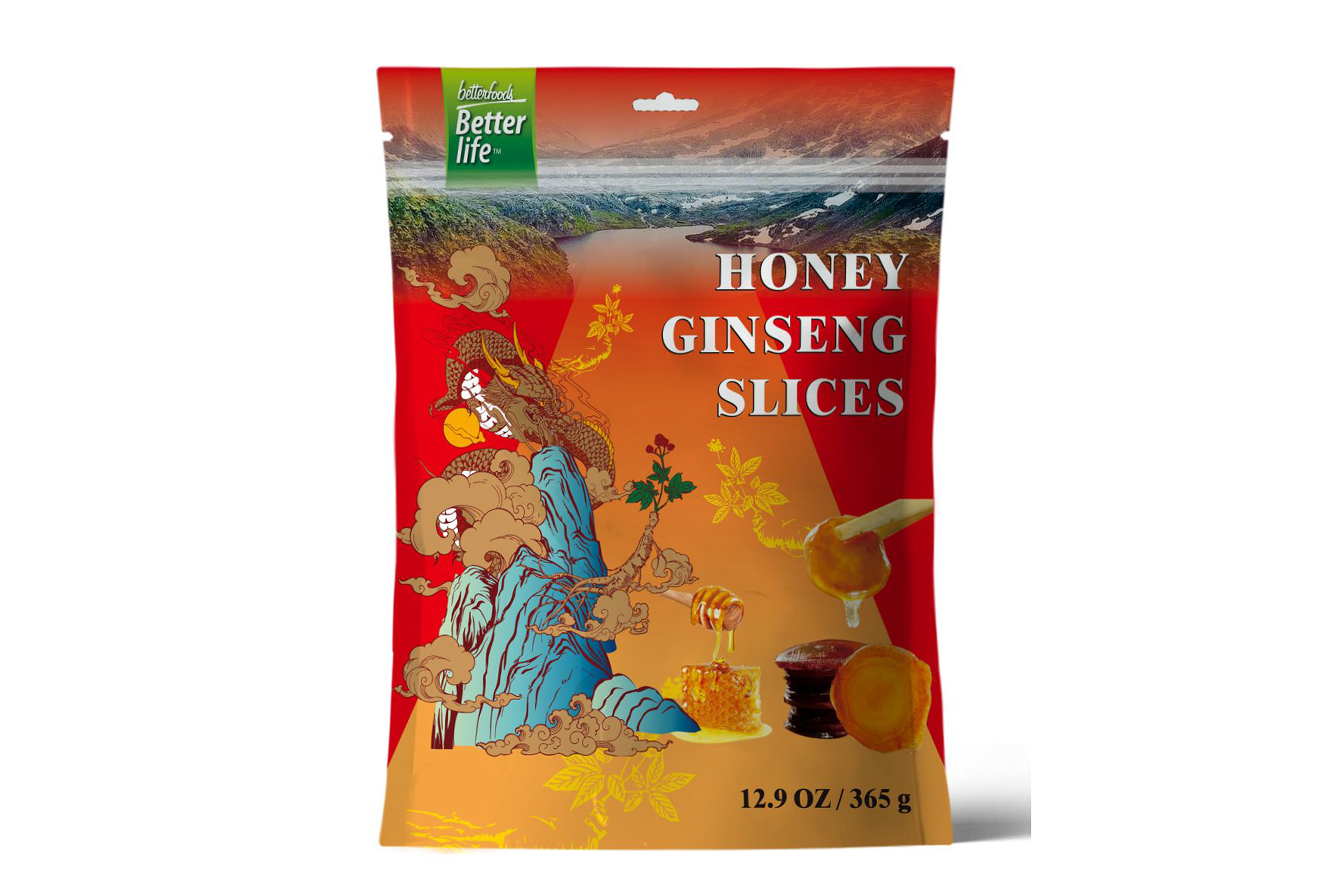 Honey Ginseng Slices
